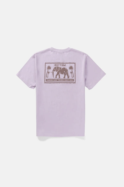 RHYTHM TEE SS TUSK FALL WINTER 2024 LAVANDE S / UE 40 - 41 / US 30 - 31 - photo 1