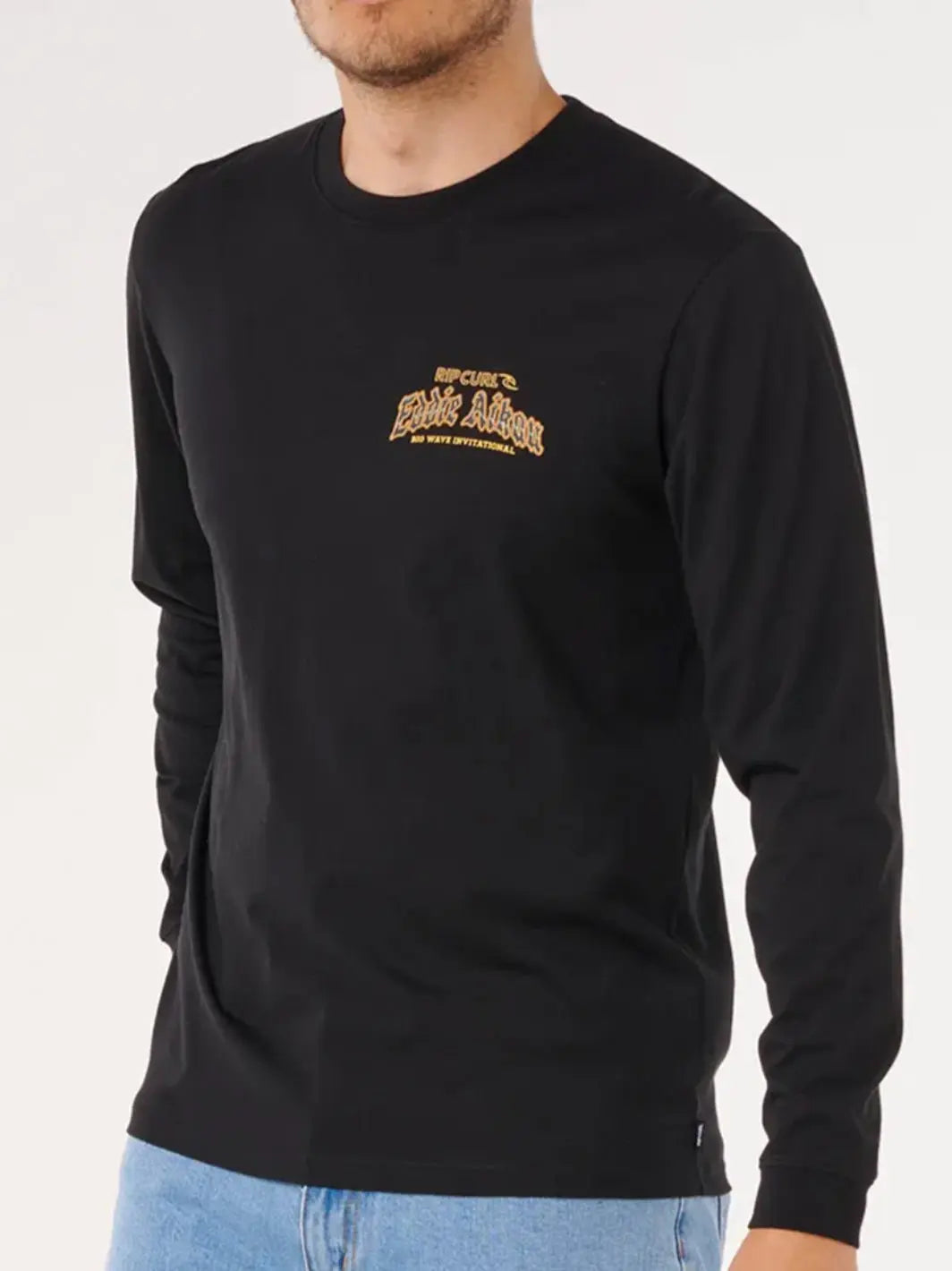 RIP CURL - TEE SHIRT LS - EWG - BLACK L - photo 1