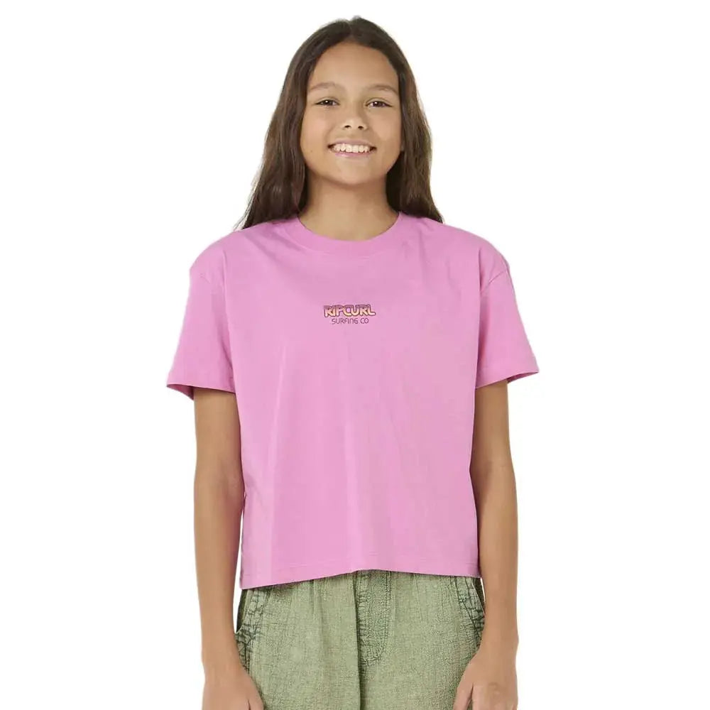 Ripcurl - T-shirt "Sun & Sea Crop" fille (10ans) - SS 2025 - photo 1