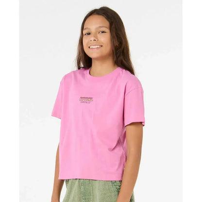 Ripcurl - T-shirt "Sun & Sea Crop" fille (10ans) - SS 2025 - photo 3