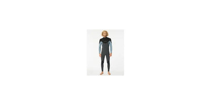 RIPCURL DAWN PATROL FRONT ZIP E5 4.3mm MINERAL BLUE S - photo 1