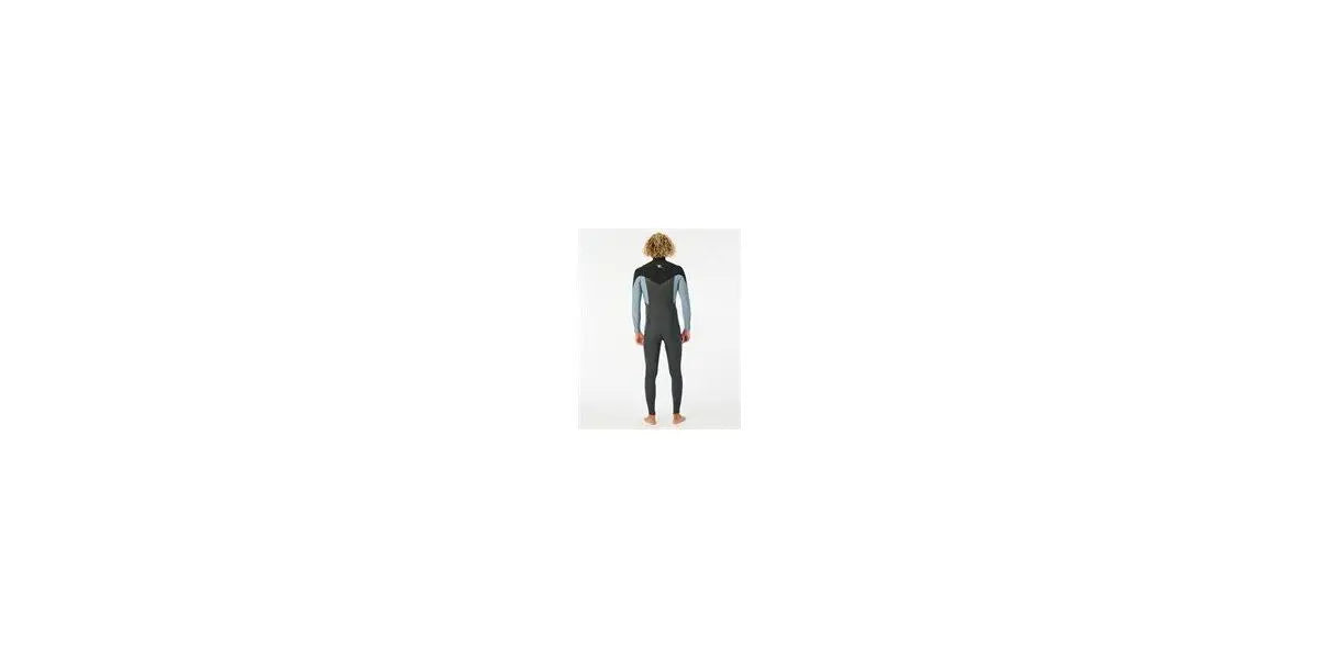 RIPCURL DAWN PATROL FRONT ZIP E5 4.3mm MINERAL BLUE S - photo 2