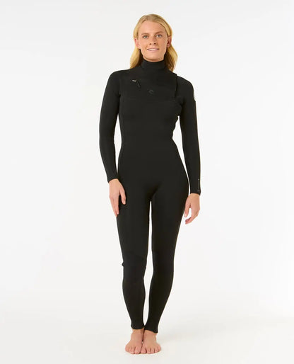 RIPCURL WMNS DAWN PATROL FRONT ZIP 3.2mm 12 NOIR - photo 1