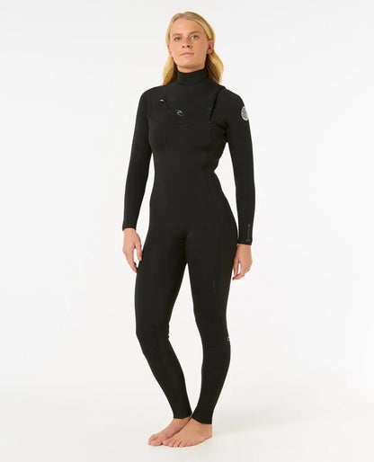 RIPCURL WMNS DAWN PATROL FRONT ZIP 3.2mm 12 NOIR - photo 2
