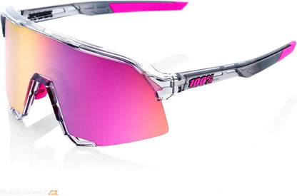 S3 Polished Translucent Grey Purple Mutlilayer Mirror - photo 3
