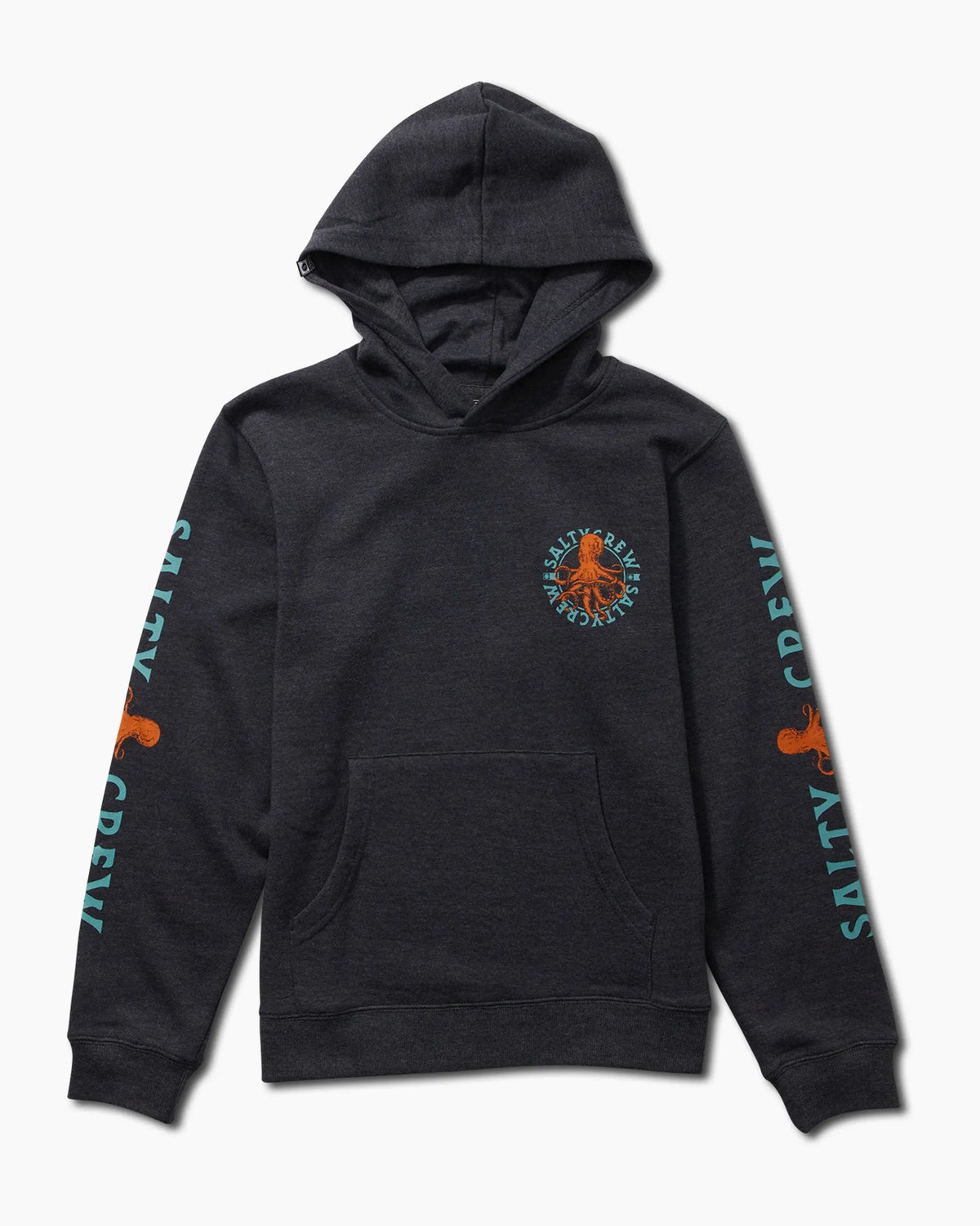 SALTY CREW - HOODED SWEAT - TENTACLES NAVY HEATHER 10 - photo 2