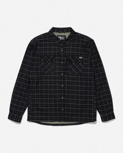 SALTY CREW - POLAR SHIRT - FATHOM LS - GREEN XL - photo 1