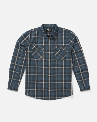 SALTY CREW - SHIRT LS - DAYBREAK CHANNEL BLEU 12 - photo 1