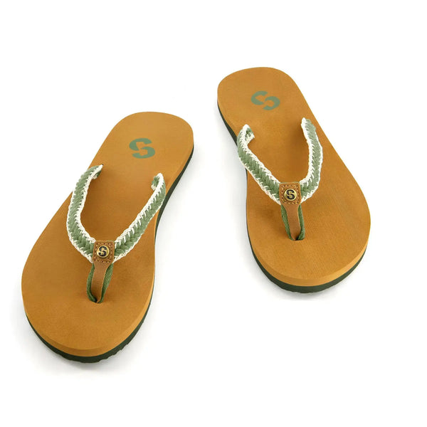 SINNER SLAP TULIP MOSS GREEN - photo 1
