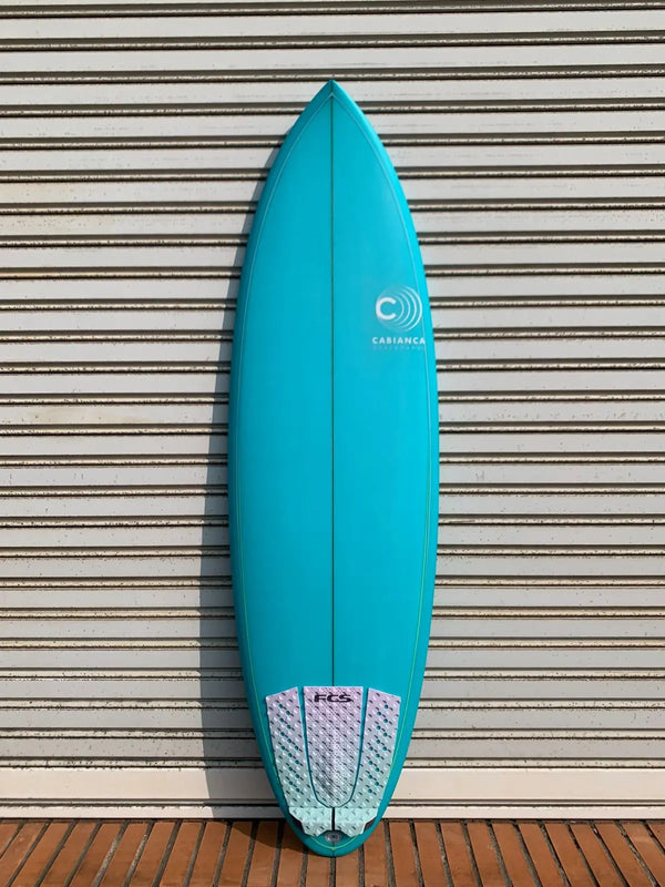 FCS Sky Brown Sea Foam Traction Pad