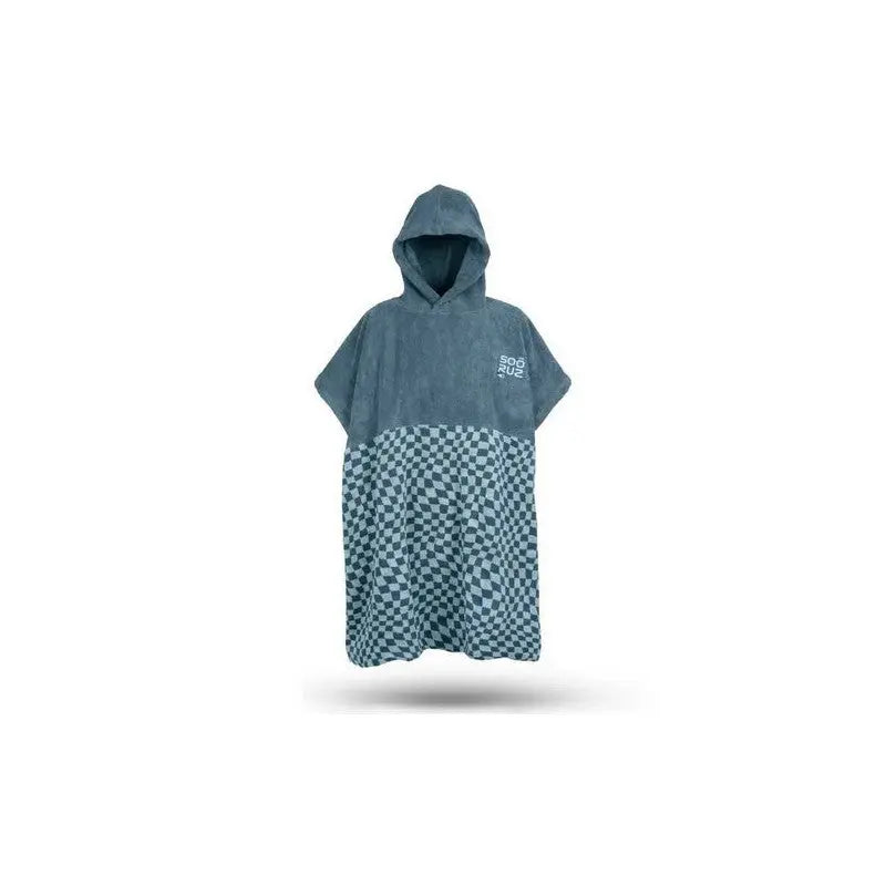 SOORUZ PONCHO BLURRY BLUE - photo 1