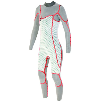 SOORUZ WETSUIT W GURU CZ 5/4 BLACK L - photo 3