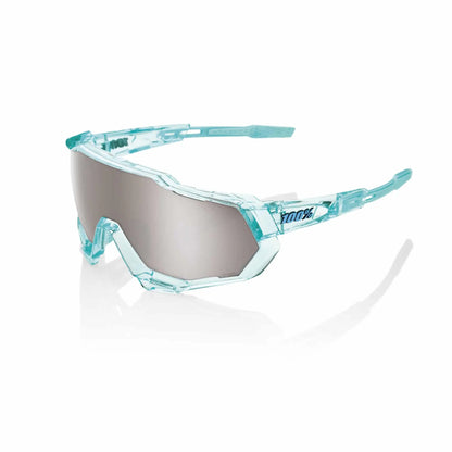 SPEEDTRAP POLISHED TRANSLUCENT MINT HIPER SILVER MIRROR LENS - photo 1