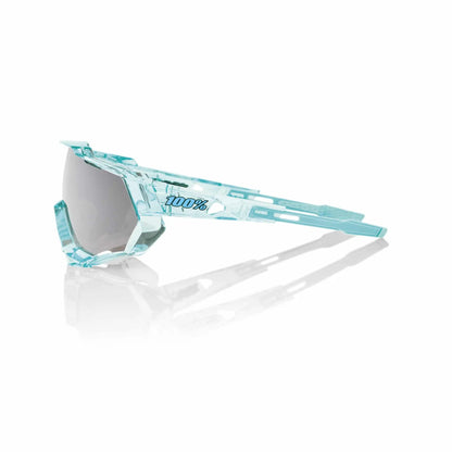 SPEEDTRAP POLISHED TRANSLUCENT MINT HIPER SILVER MIRROR LENS - photo 3