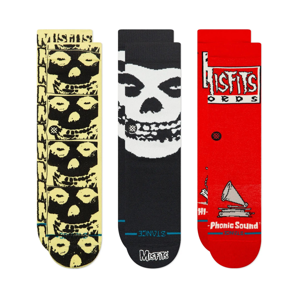STANCE - MISFITS BOX SET TU Multi - photo 1