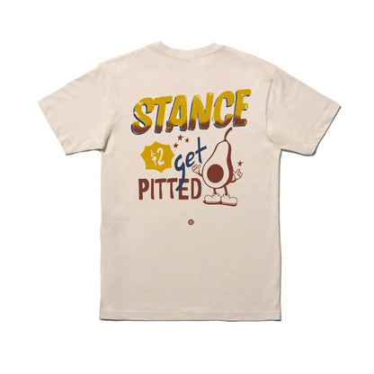 STANCE PITTED FALL WINTER 2024 XS / UE 36 - 39 / US 26 - 29 BEIGE VINTAGE WHITE - photo 2