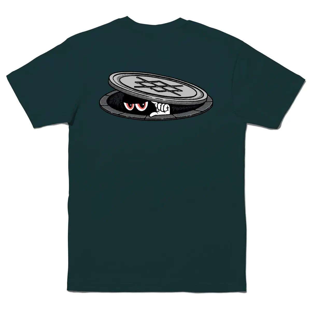 STANCE TEE SHIRT NEIGHBORLY S - photo 2