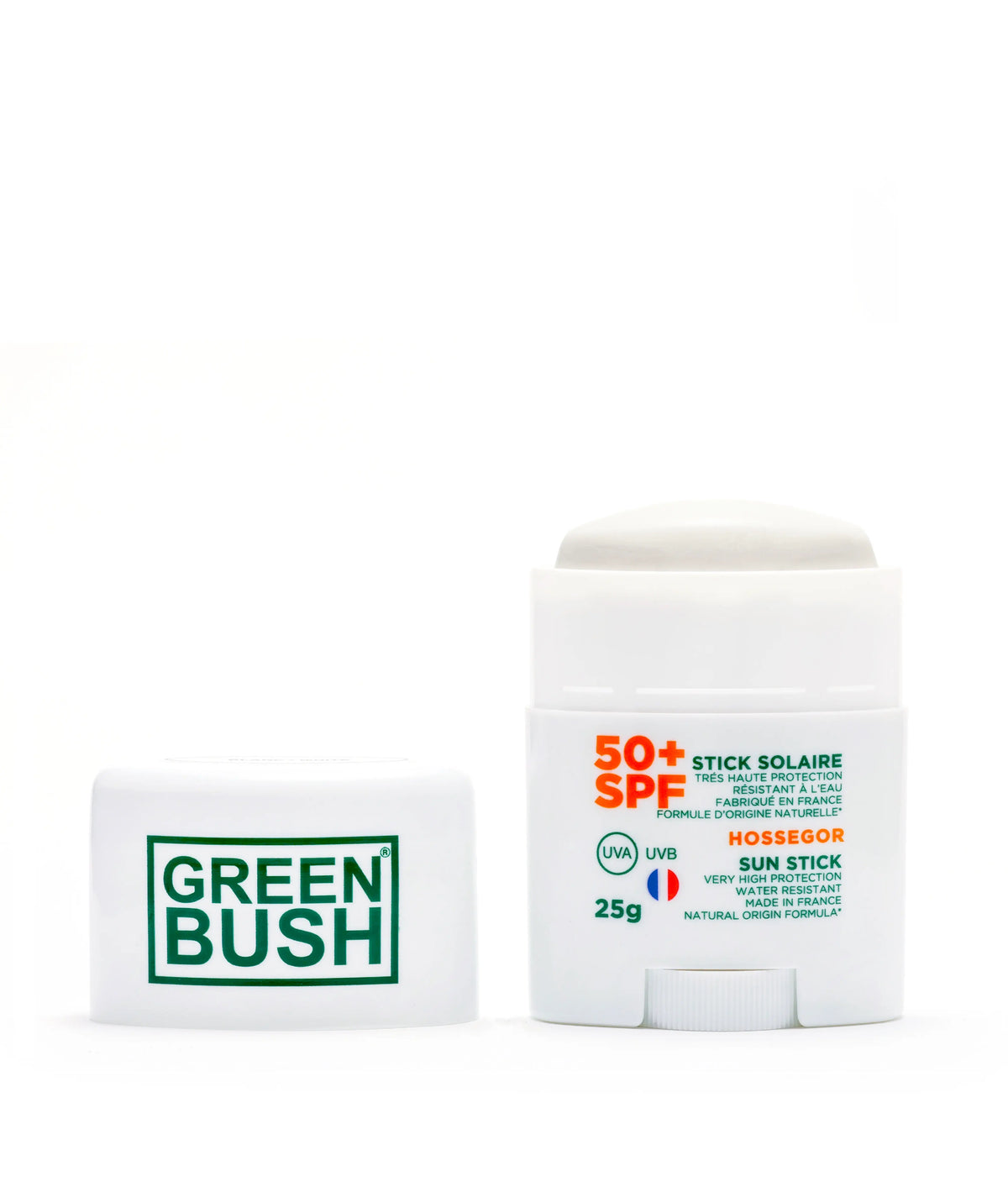 STICK BLANC SOLAIRE MINERAL SPF50+ 25G GREENBUSH - photo 1