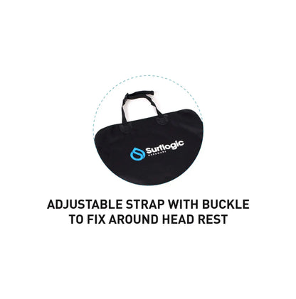Surflogic - Car seat cover double universal blk - photo 3
