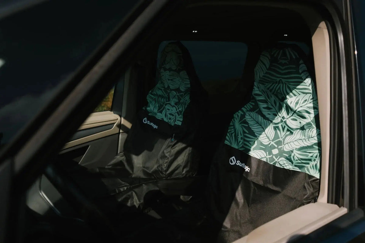 Surflogic - Car seat cover Single Hawaii - Bleu - photo 1