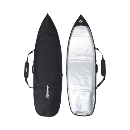 Surflogic - House Daylight Shortboard cover 6'4" black - photo 1