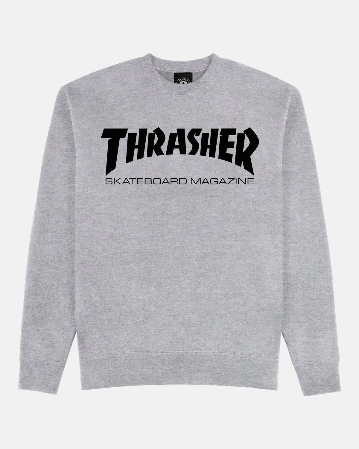 THRASHER SWEAT CREW M / UE 42  / US 32 GRIS - photo 1