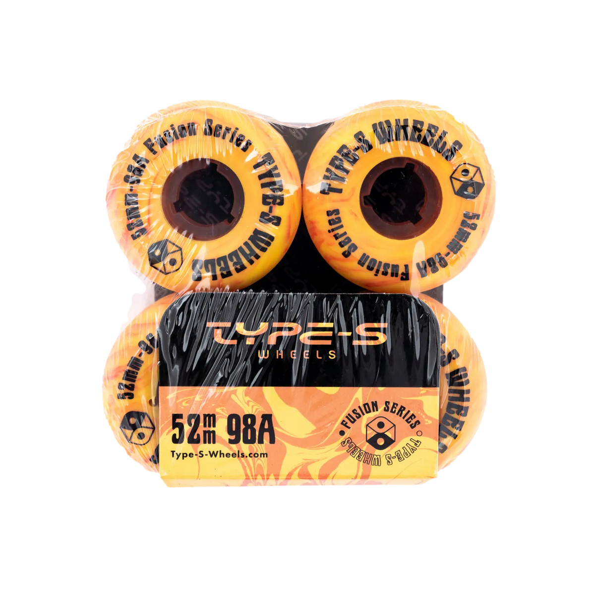 TYPE S WHEELS 52 MM FUSION 98 A - photo 2
