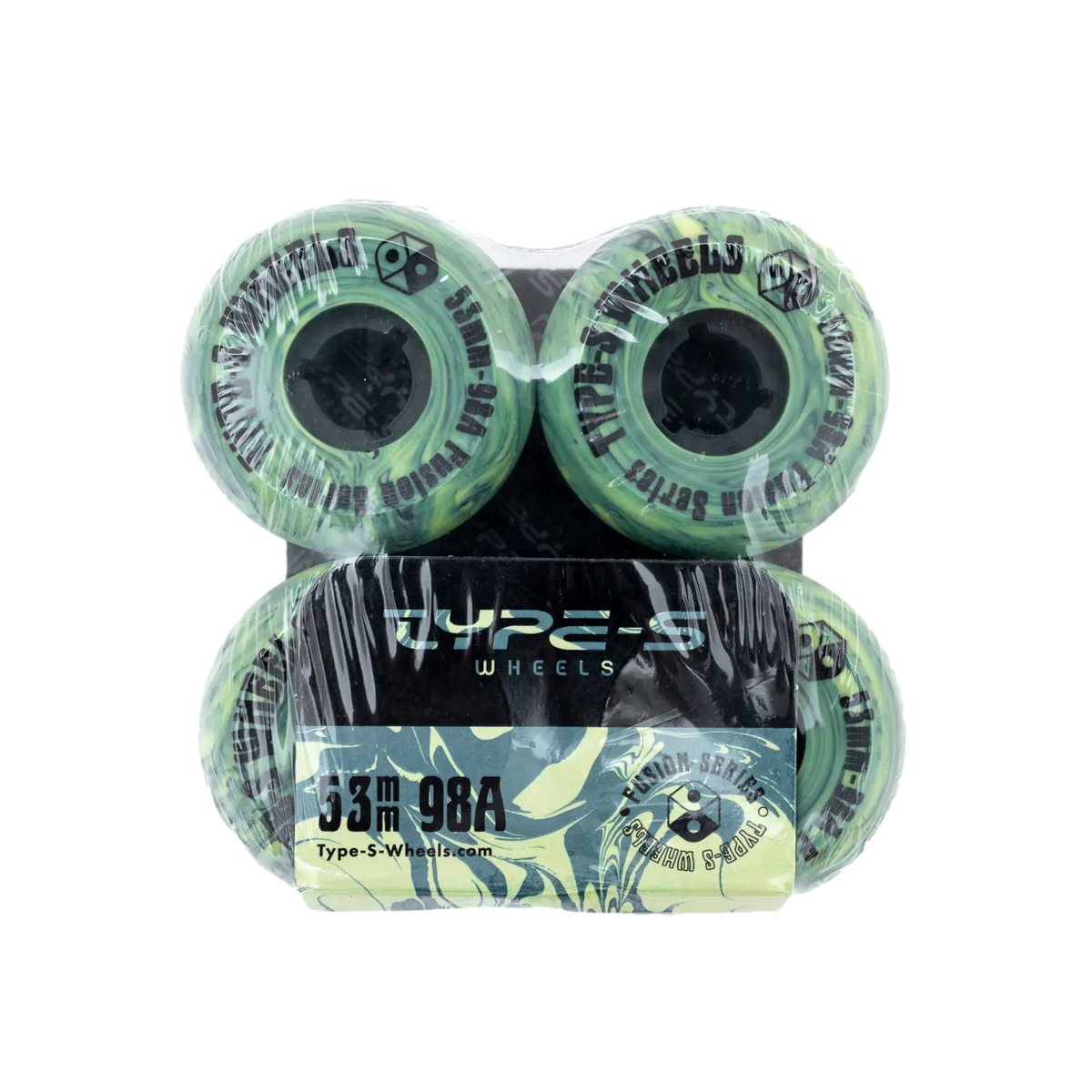 TYPE S WHEELS 53 MM FUSION 98 A - photo 2