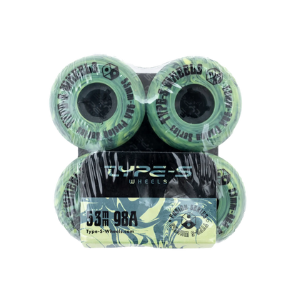 TYPE S WHEELS 53 MM FUSION 98 A - photo 2