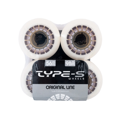 TYPE S WHEELS 56 MM 98 A - photo 2