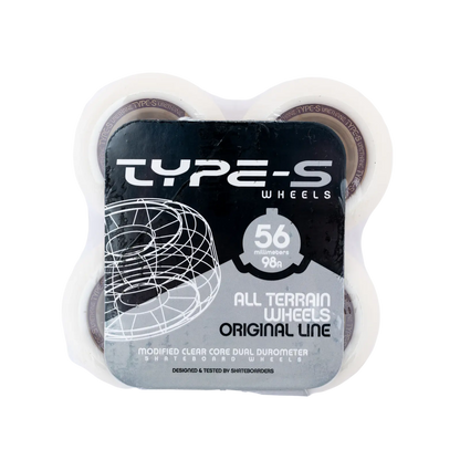 TYPE S WHEELS 56 MM 98 A - photo 3
