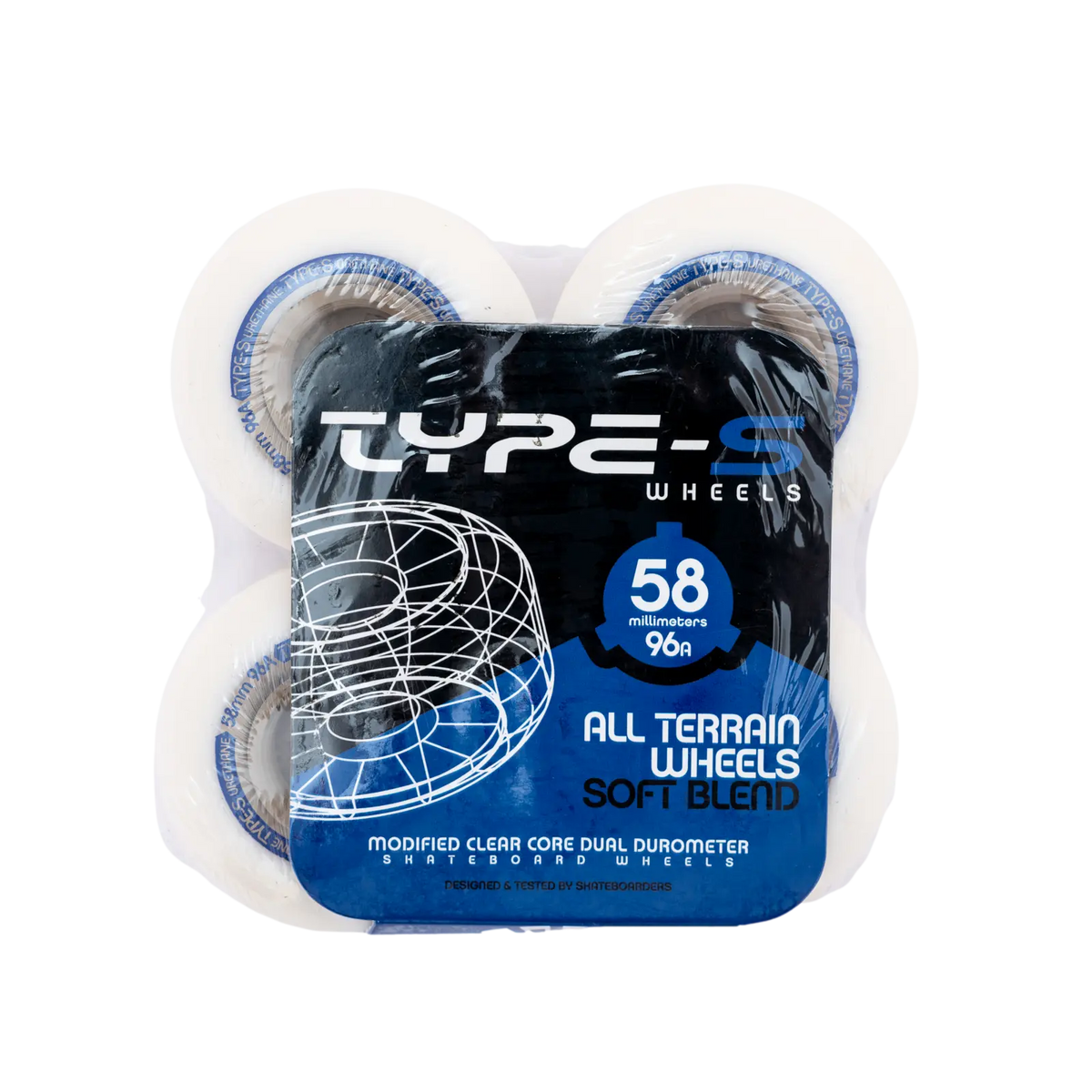 TYPE S WHEELS 58 MM 96 A - photo 3