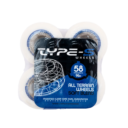 TYPE S WHEELS 58 MM 96 A - photo 3