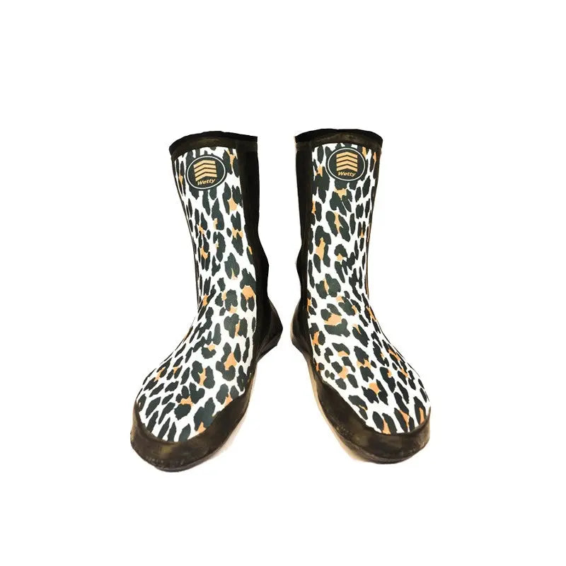 WETTY SURF BOOTS WAR 3 BLACK PANTHER 7 3 MM - photo 1