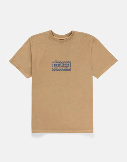WINDOWS VINTAGE SS TSHIRT TAH5 MARRON INCENSE - photo 3