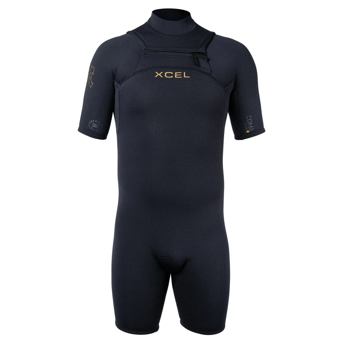 XCEL - COMP + springsuit 2/1,5 mm S SS 2025 Noir - photo 1