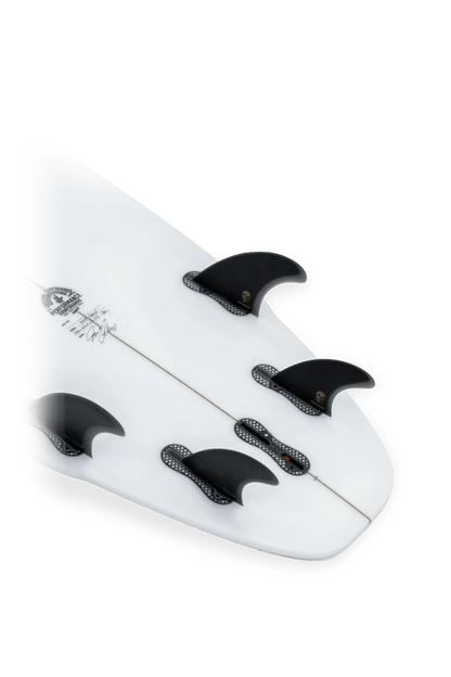 Cardinal Surfboards — Monster fins — 6'0" - photo 1