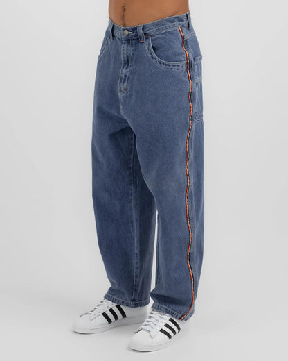 Rusty - Pantalon homme - Flip daddy 2.0 jean bleu - photo 1