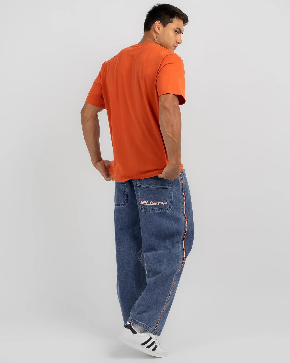 Rusty - Pantalon homme - Flip daddy 2.0 jean bleu - photo 2