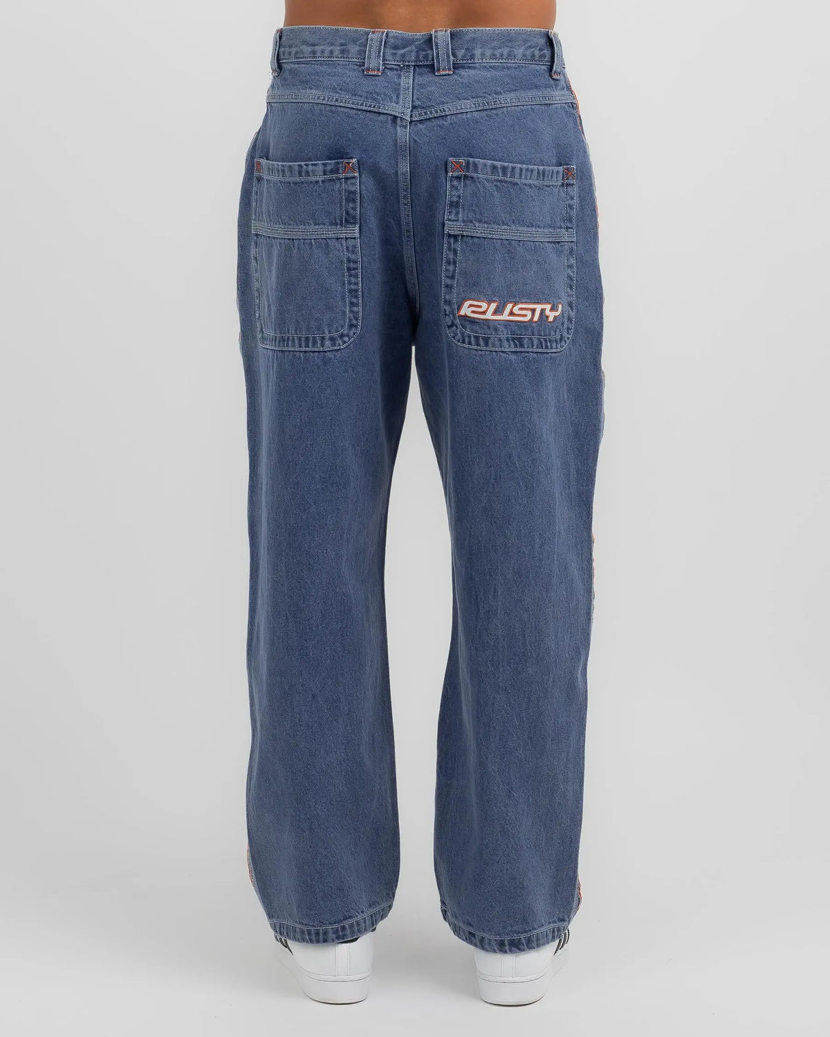 Rusty - Pantalon homme - Flip daddy 2.0 jean bleu - photo 3