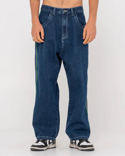 Rusty - Pantalon homme - Flip daddy 2.0 jean "Deep sea blue" bleu - photo 1