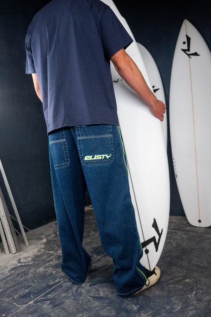 Rusty - Pantalon homme - Flip daddy 2.0 jean "Deep sea blue" bleu - photo 2