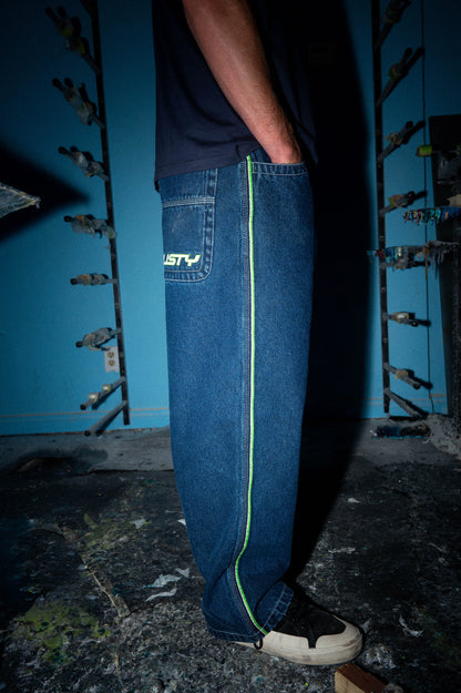 Rusty - Pantalon homme - Flip daddy 2.0 jean "Deep sea blue" bleu - photo 3
