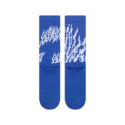 Stance - Chaussettes - Glacier crew bleu - photo 3