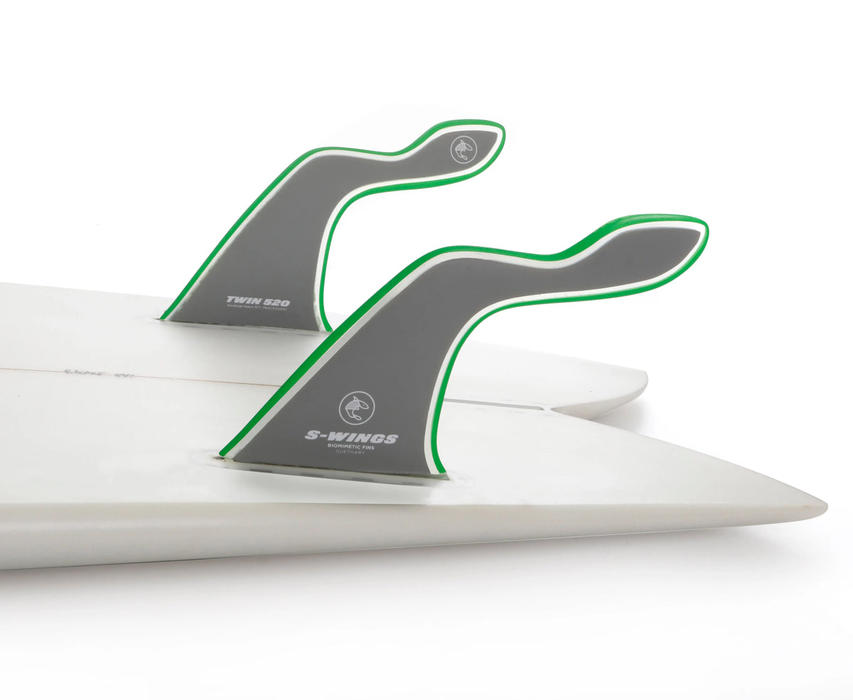 S-wings - Aileron twin - Twin 520 vert - photo 1
