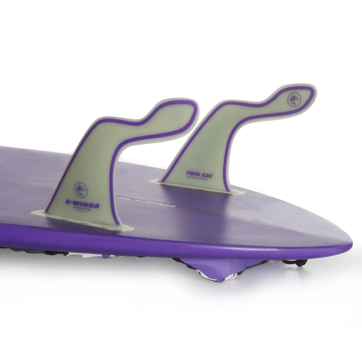 S-wings - Aileron twin - Twin 520 violet - photo 1