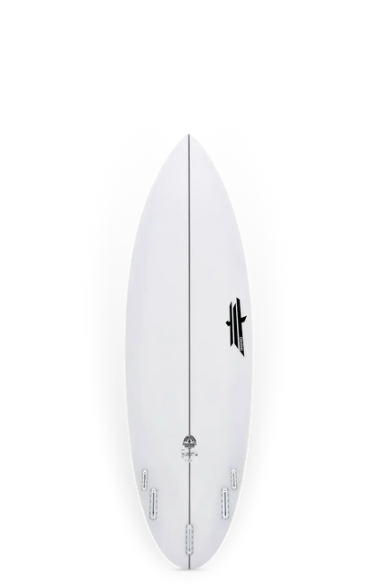Cardinal Surfboards — Monster fins twinzer round tail — 5'10" - photo 2
