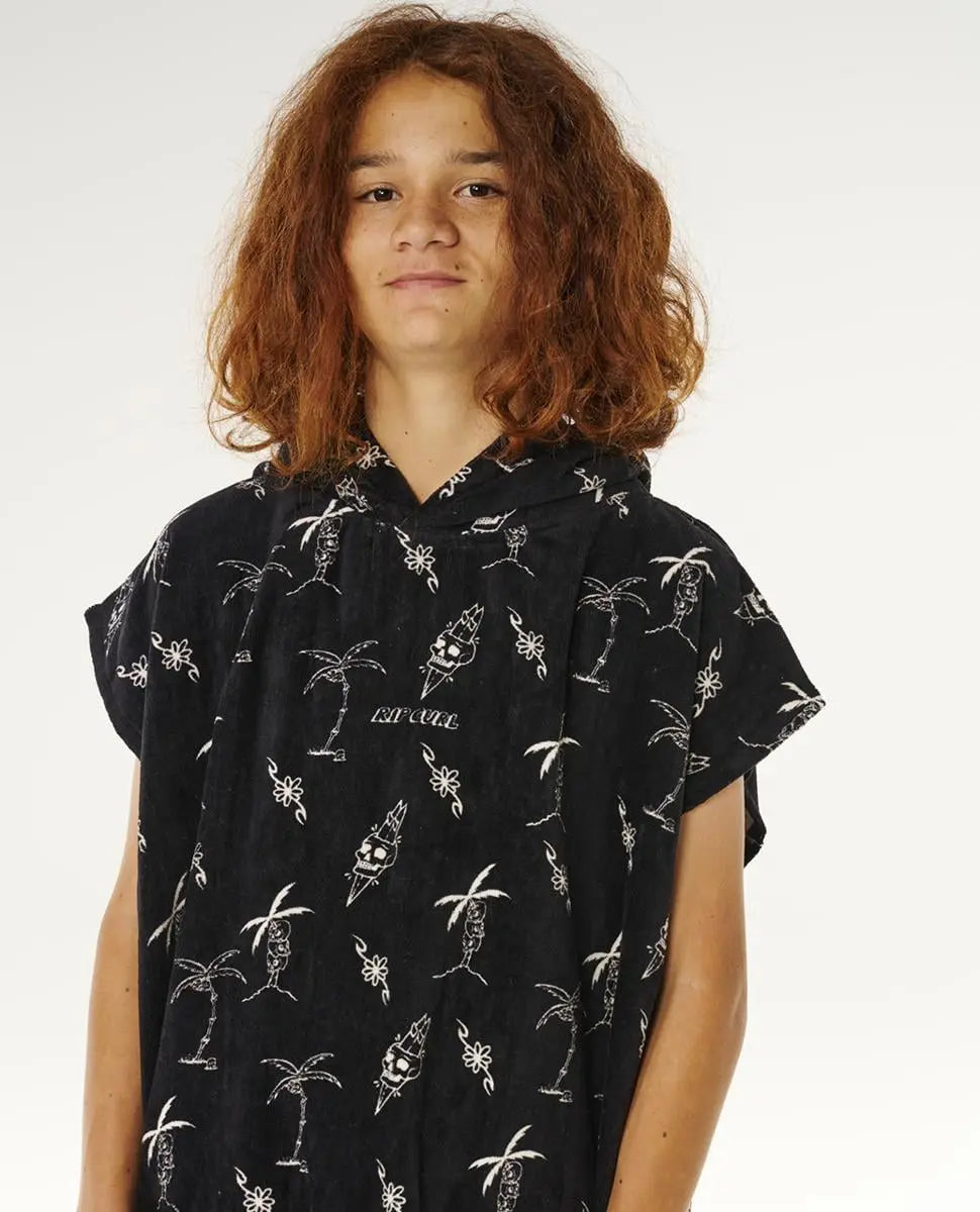 Rip Curl - Mixed Hooded Towel - Boy - photo 1
