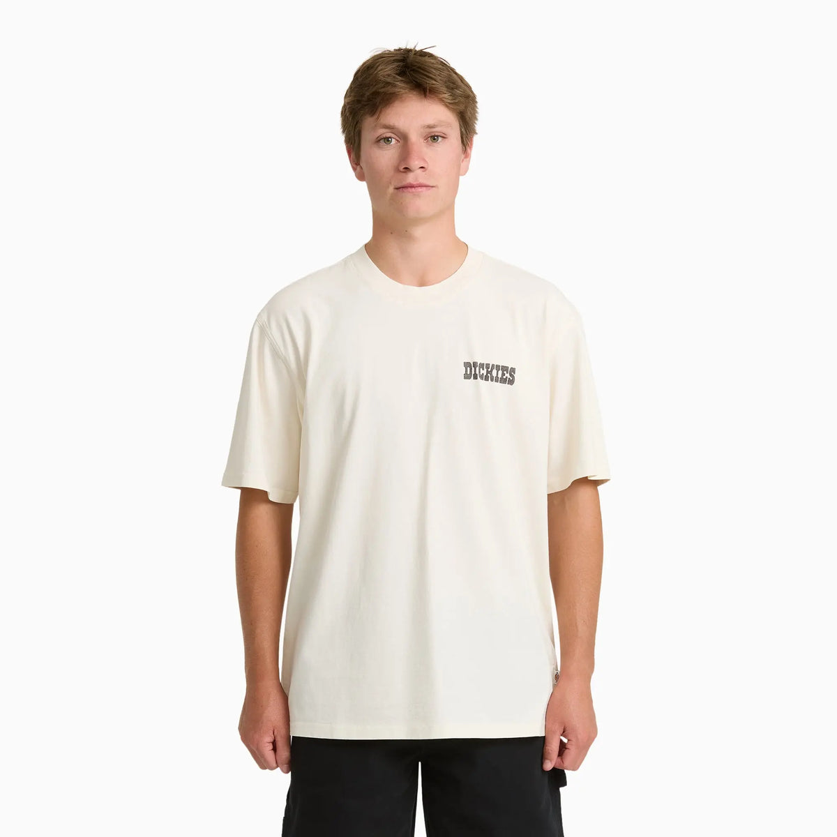 Dickies - T-shirts - Buchtell ss tee - Blanc - photo 2