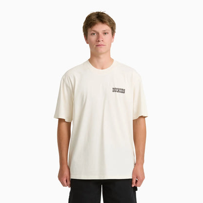 Dickies - T-shirts - Buchtell ss tee - Blanc - photo 2